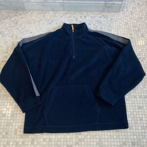 Retro 80s Gap Blue Fleece